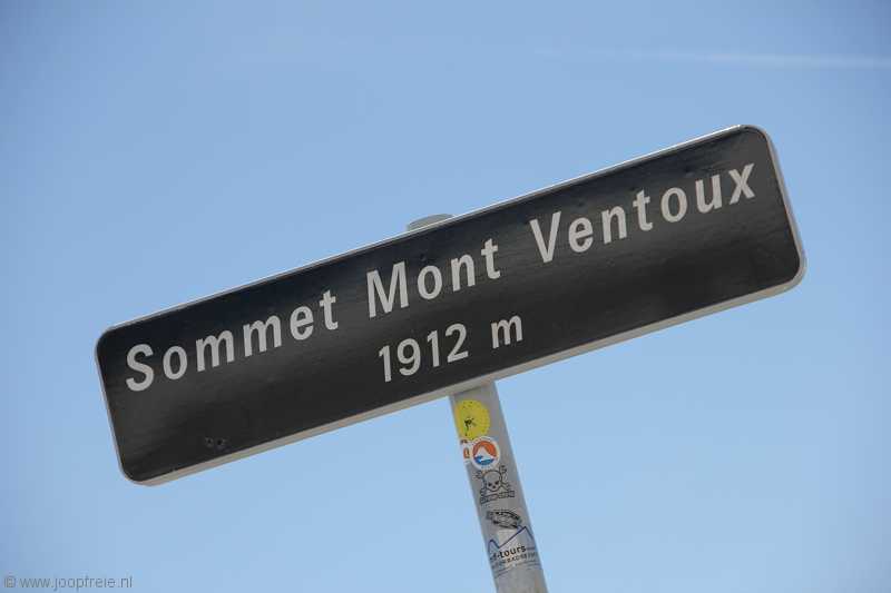 Top van de Mont Ventoux